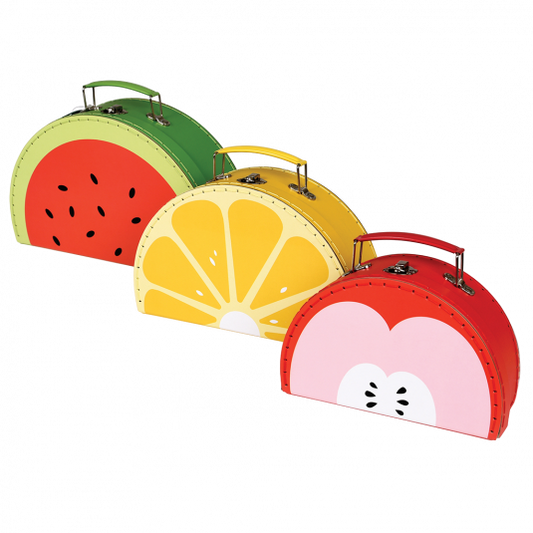 fruity cases (set of three)