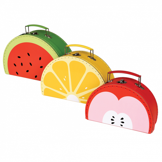 fruity cases (set of three)